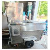 Towable Hot Dog Cart