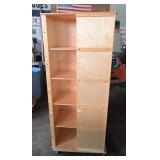 Wooden Display Rack