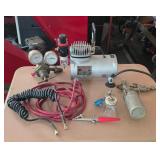 Air Compressor, Regulators & More