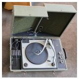 Vintage Bradford Record Player