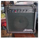Stinger Guitar Amp and Speaker