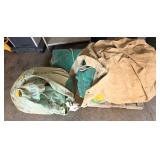 Large Canvas Tent Covers