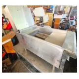 Stainless APW Cooker w/ Stainless Cart Base