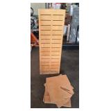 Wooden Display Unit