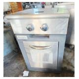 Charmglow Grill w/ Refrigerator