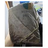 20'x40 Canvas Tent Tops