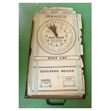 Vintage Hoosier Recipe Booklet