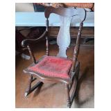 Wooden Rocking Chair