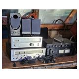 Vintage Stereo Equipment and Speakers