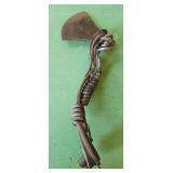 Handmade Metal Hatchet
