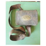 Antique SNY Military Satchel