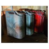 Metal Fluid Cans