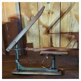 Vintage Walker Turner Tool