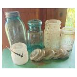 Vintage Canning Jars