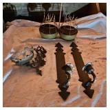 Vintage Candle Decor