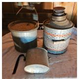 Bait Can and Minnow Buckets