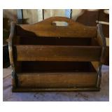 Wooden Storage Rack