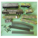 U.S. Army Train Set