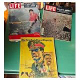 Vintage Life and NY Times Magazines