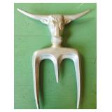 Vintage Italian Meat Fork