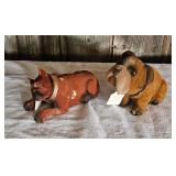 Vintage Bobble Head Dogs