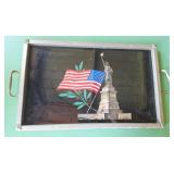 Statue of Liberty Serving Tray