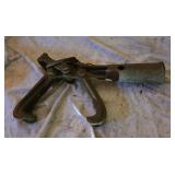 Antique Cast Iron Railroad Spike Puller