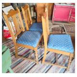 Wooden Dining Chairs