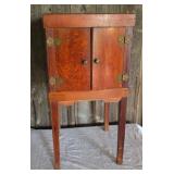 Wooden Smoking Stand