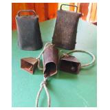 Vintage Cow and Other Bells