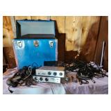 Vintage Bogen Mic Equipment and Mics