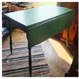 Drop Leaf Wooden Table
