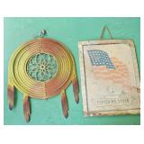 Vintage Metal United We Stand and Dreamcatcher