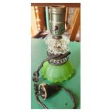 Vintage Hobnail Lamp