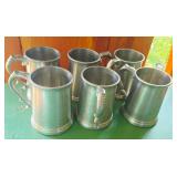 Pewter Mugs