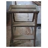 Wooden Stepladder