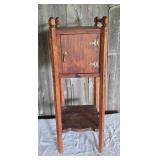 Wooden Smoking Stand