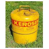 Metal Kerosene Can