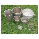 Stock Pots and Accessories