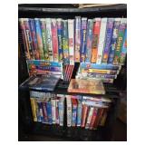 VHS Tapes and DVD