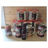 Budweiser Steins