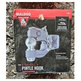 Bulldog 8 Ton Pintle Hook w/ Ball