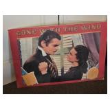 Gone with the Wind Poster Board