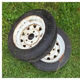 Trailer Wheels & Tires