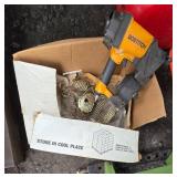 Bostich Nailer and Nails