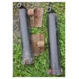 Hydraulic Cylinders w/ Plates