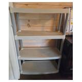 Plastic Shelving Unit