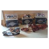 Harley Davidson Diecasts & Decor
