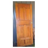 Wooden Door
