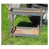 Metal Shop Cart
